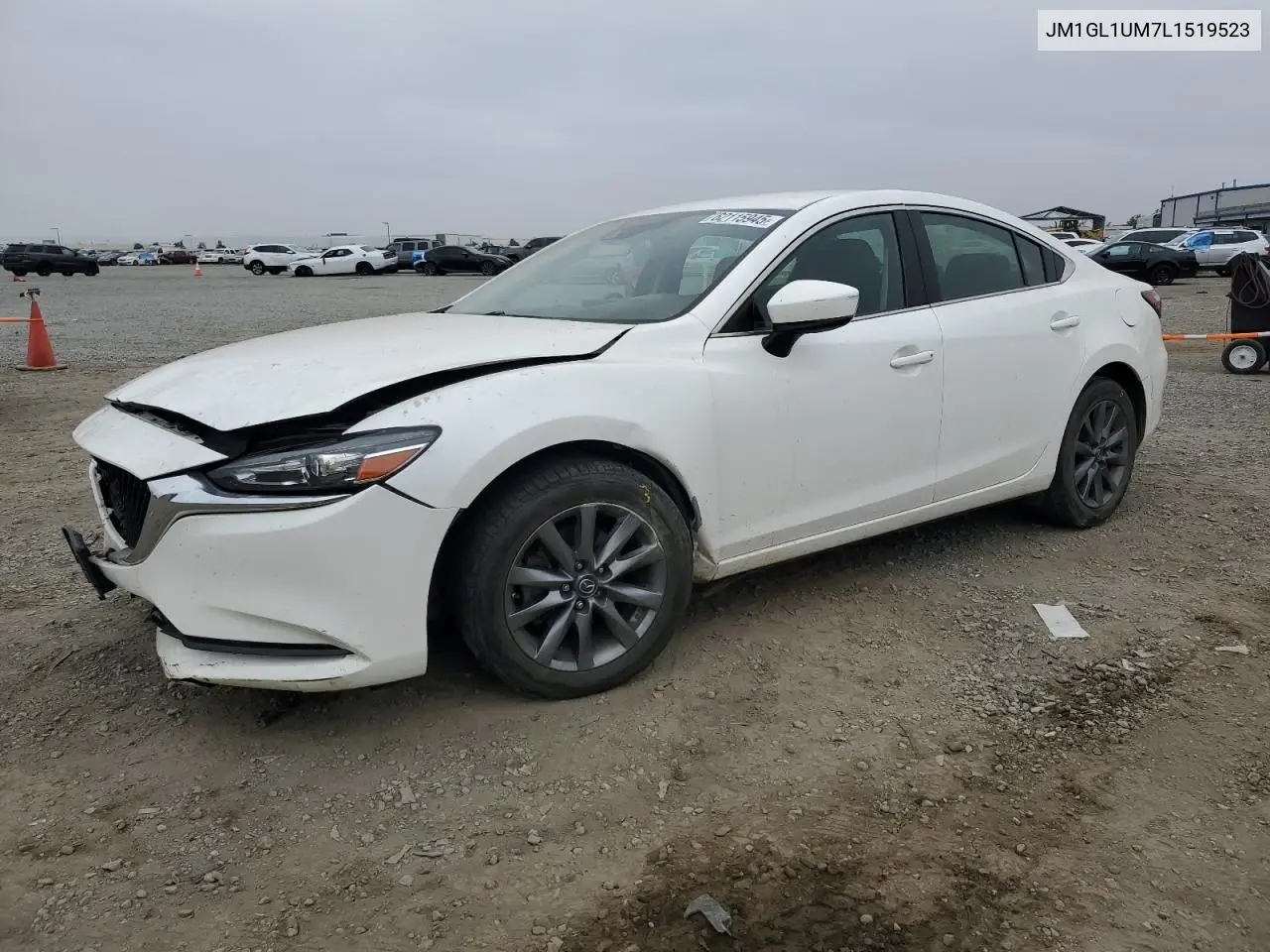 2020 Mazda 6 Sport VIN: JM1GL1UM7L1519523 Lot: 62115945