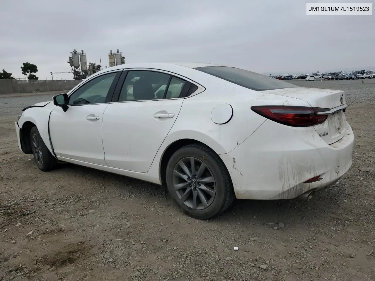 2020 Mazda 6 Sport VIN: JM1GL1UM7L1519523 Lot: 62115945
