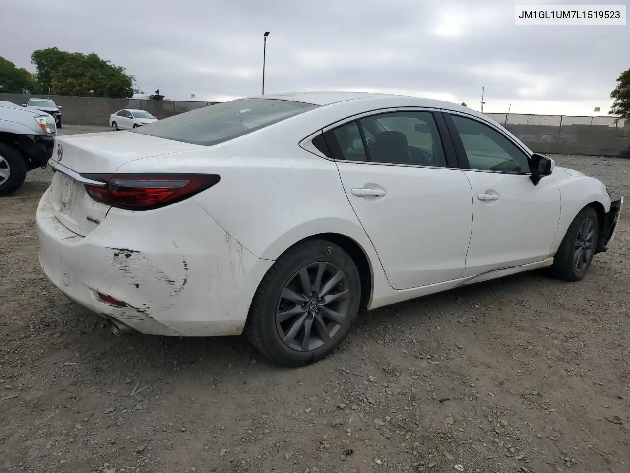 2020 Mazda 6 Sport VIN: JM1GL1UM7L1519523 Lot: 62115945