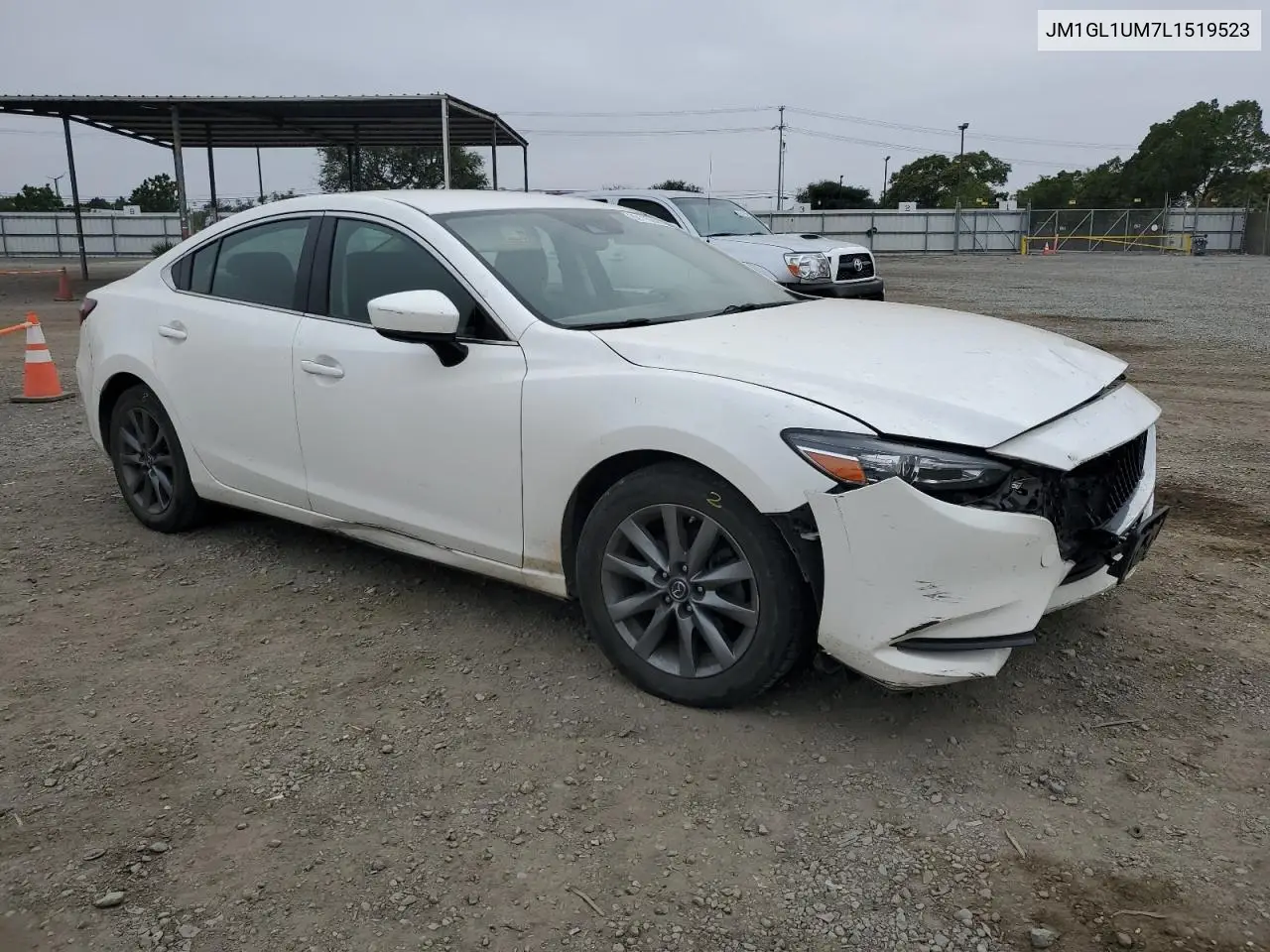 2020 Mazda 6 Sport VIN: JM1GL1UM7L1519523 Lot: 62115945