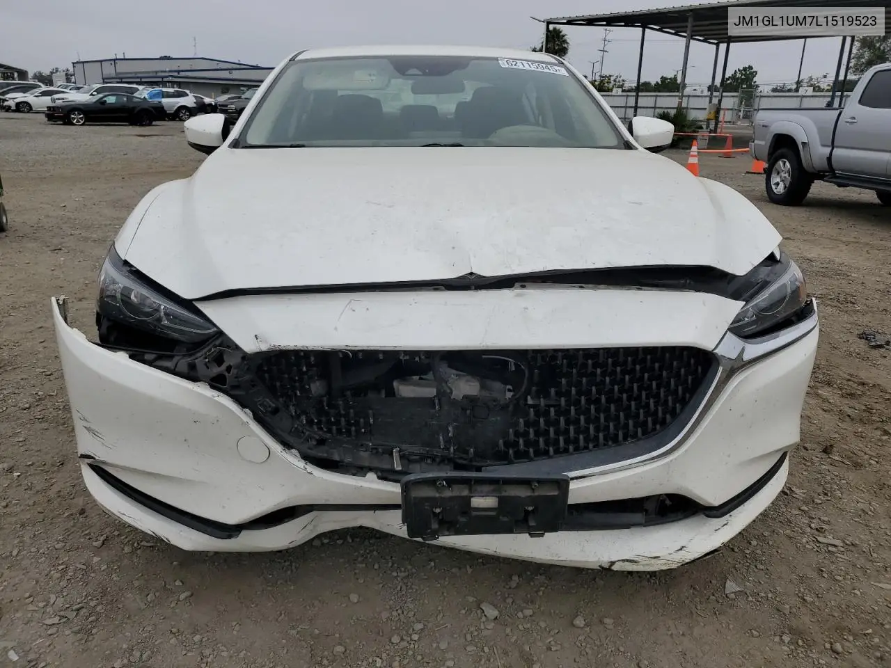 2020 Mazda 6 Sport VIN: JM1GL1UM7L1519523 Lot: 62115945