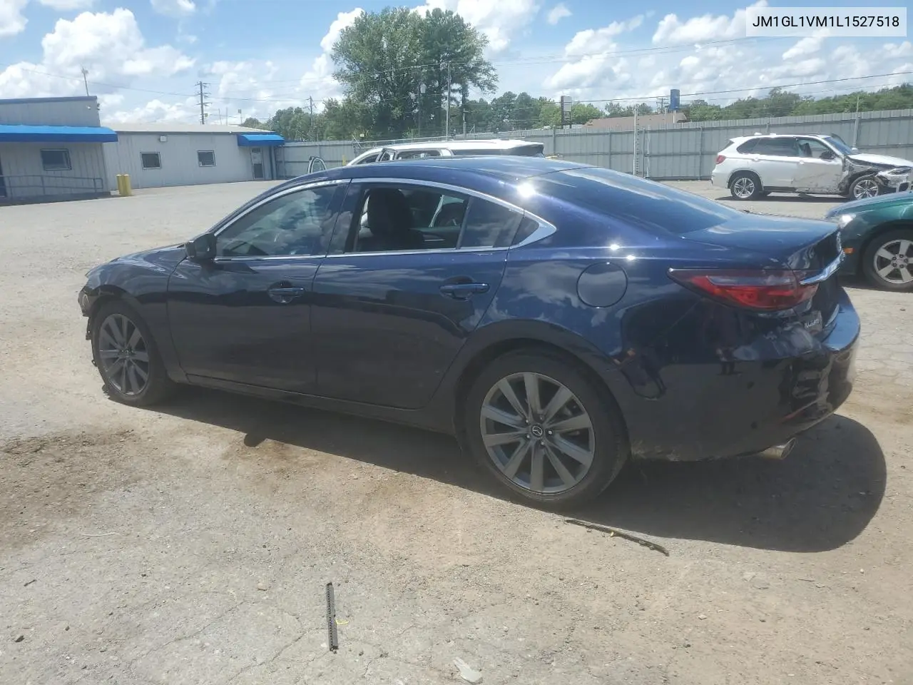 2020 Mazda 6 Touring VIN: JM1GL1VM1L1527518 Lot: 62695065