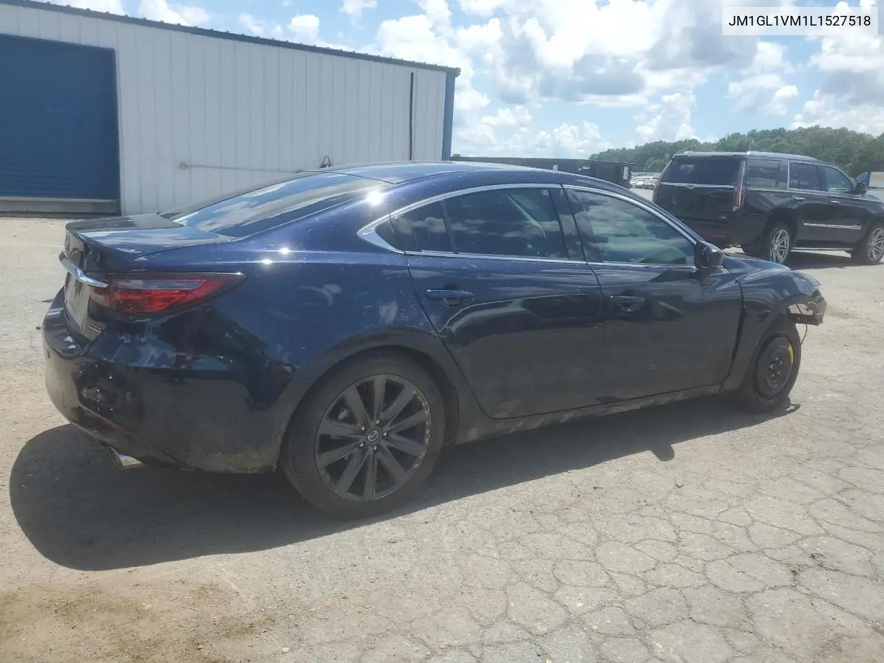 2020 Mazda 6 Touring VIN: JM1GL1VM1L1527518 Lot: 62695065