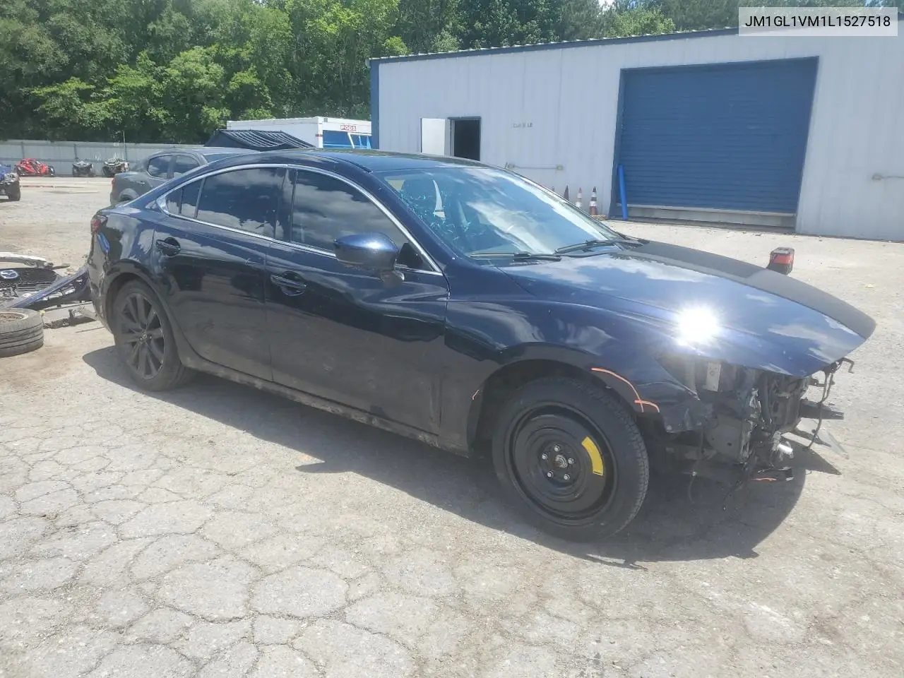 2020 Mazda 6 Touring VIN: JM1GL1VM1L1527518 Lot: 62695065