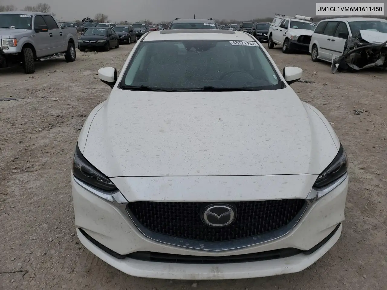 2021 Mazda 6 Touring VIN: JM1GL1VM6M1611450 Lot: 48771335