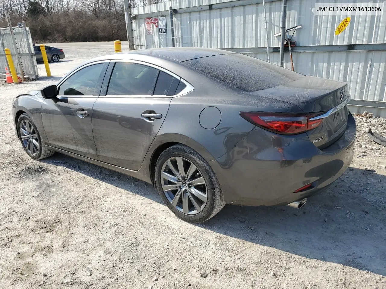 2021 Mazda 6 Touring VIN: JM1GL1VMXM1613606 Lot: 48919975