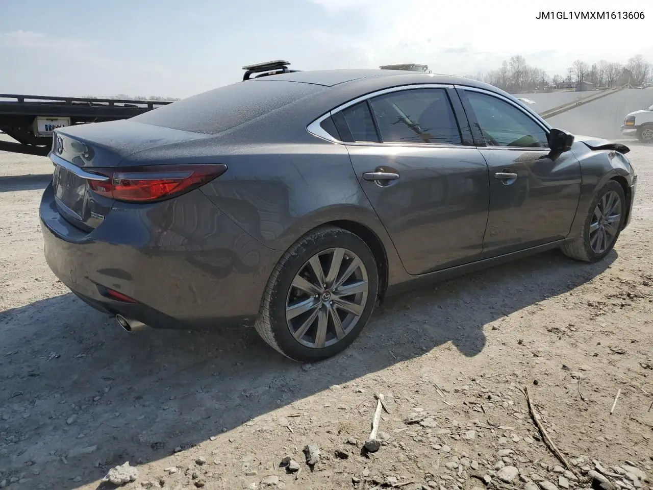 2021 Mazda 6 Touring VIN: JM1GL1VMXM1613606 Lot: 48919975