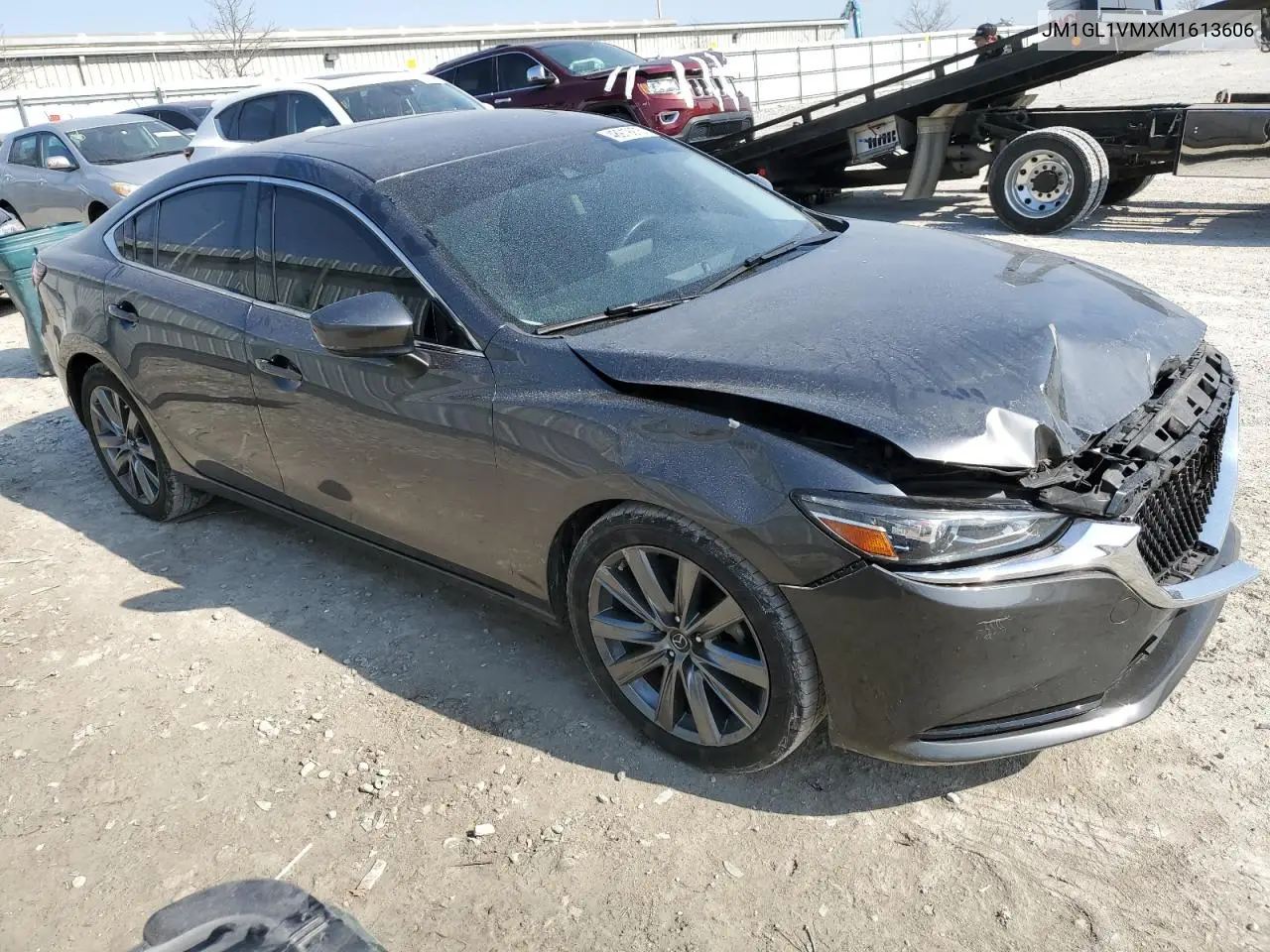 2021 Mazda 6 Touring VIN: JM1GL1VMXM1613606 Lot: 48919975