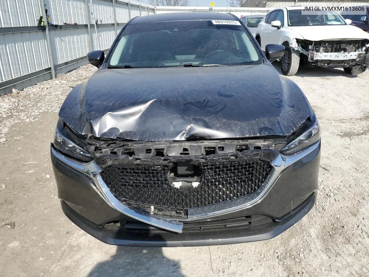 2021 Mazda 6 Touring VIN: JM1GL1VMXM1613606 Lot: 48919975