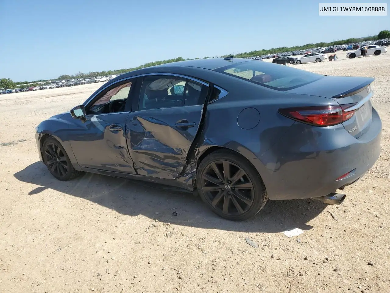 2021 Mazda 6 Grand Touring Reserve VIN: JM1GL1WY8M1608888 Lot: 52322365