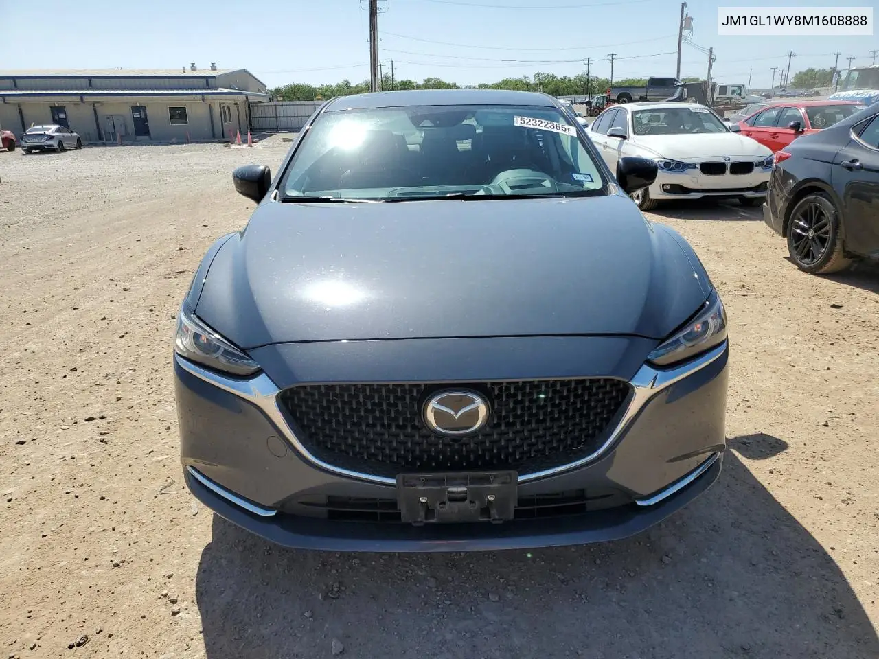 2021 Mazda 6 Grand Touring Reserve VIN: JM1GL1WY8M1608888 Lot: 52322365