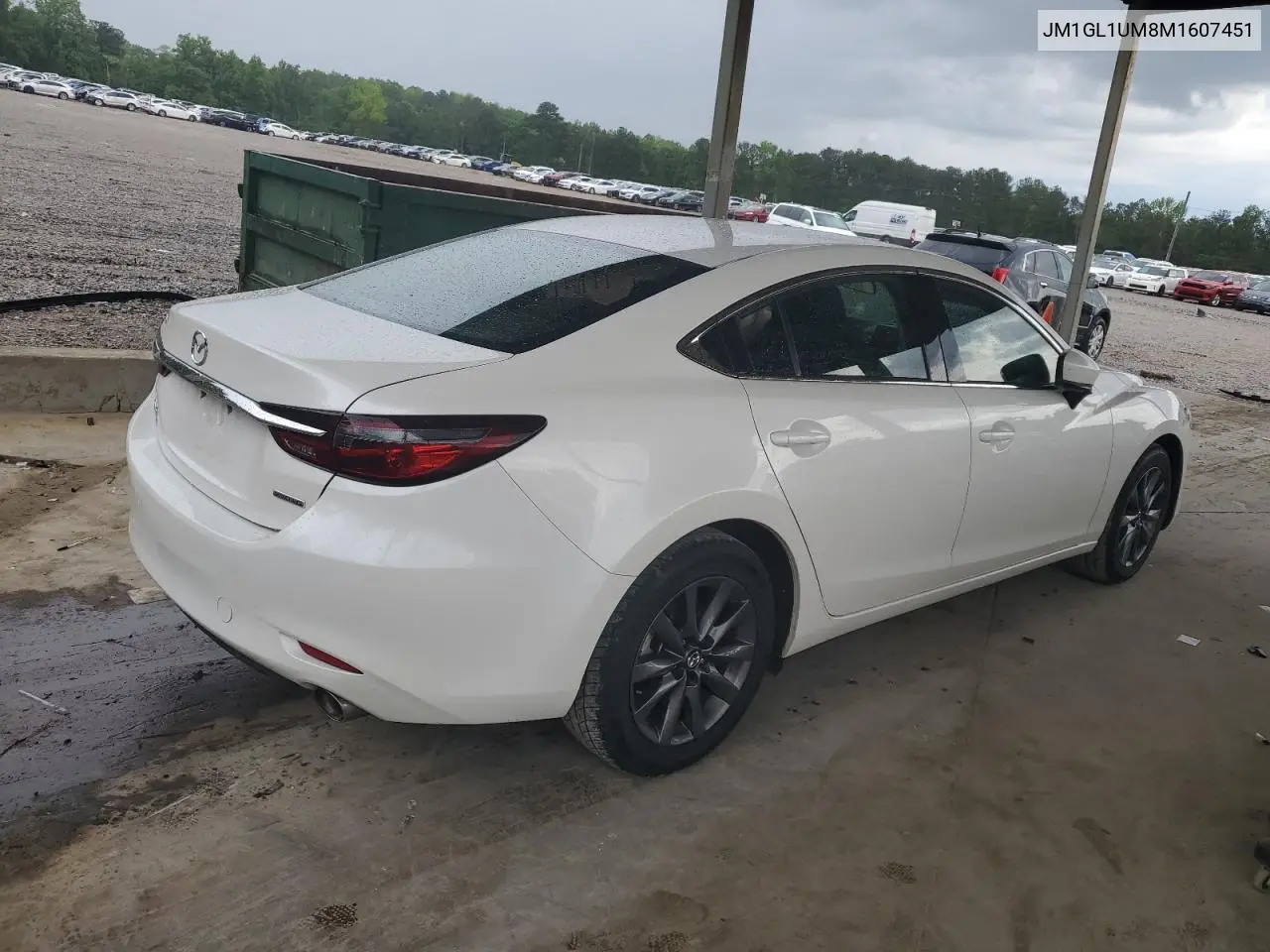 2021 Mazda 6 Sport VIN: JM1GL1UM8M1607451 Lot: 55070845