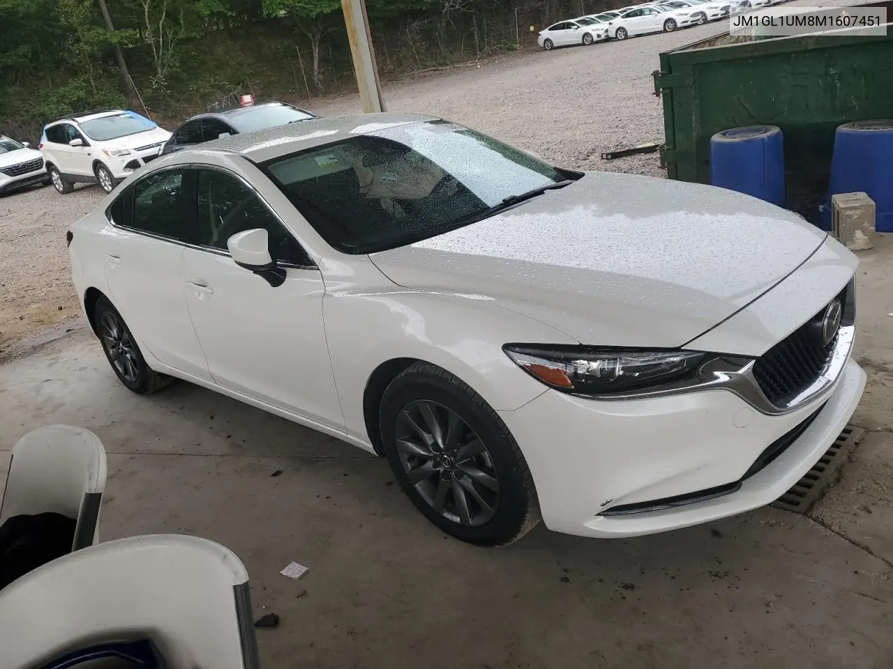 2021 Mazda 6 Sport VIN: JM1GL1UM8M1607451 Lot: 55070845