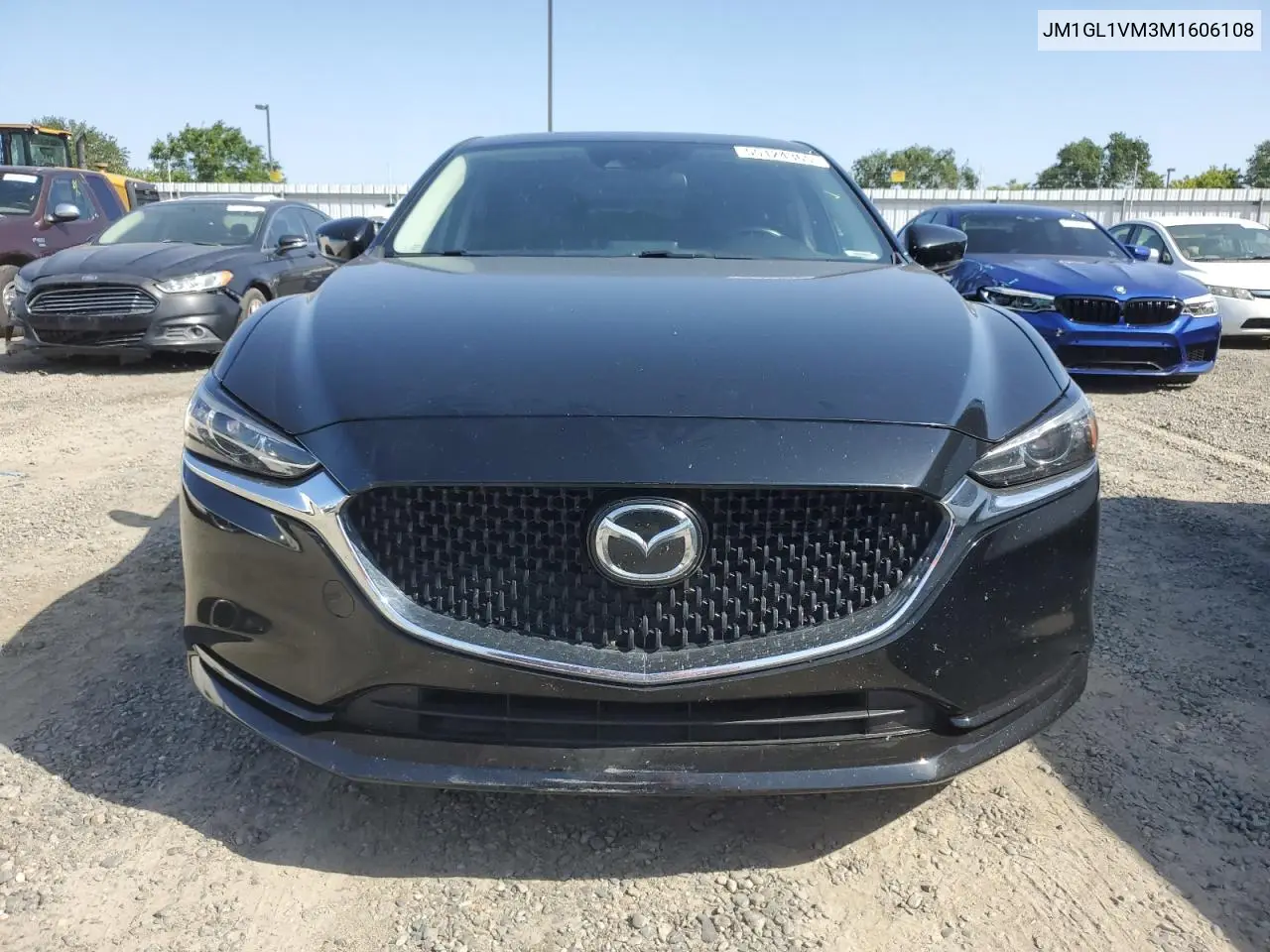 2021 Mazda 6 Touring VIN: JM1GL1VM3M1606108 Lot: 55124365