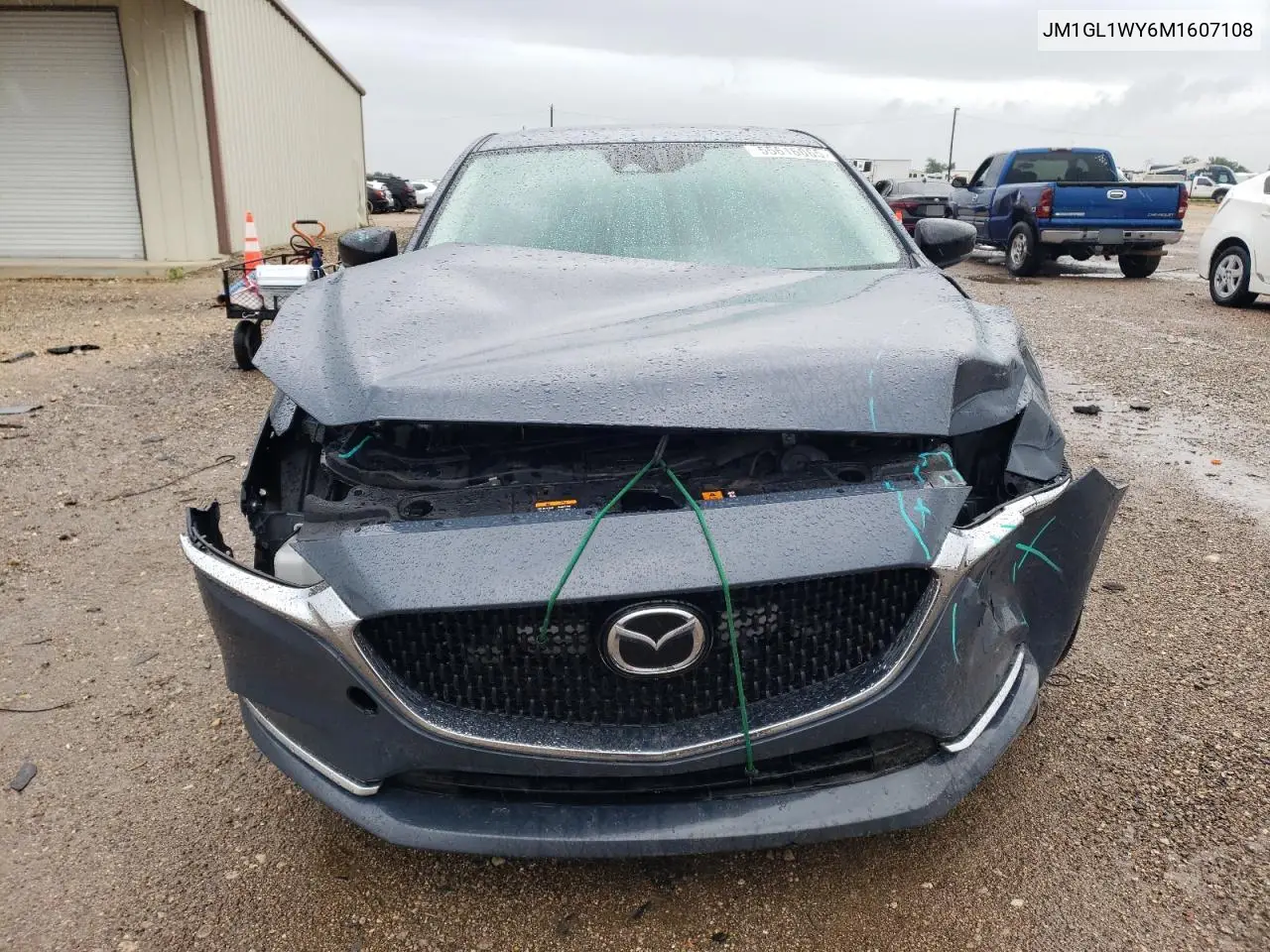 2021 Mazda 6 Grand Touring Reserve VIN: JM1GL1WY6M1607108 Lot: 55616065