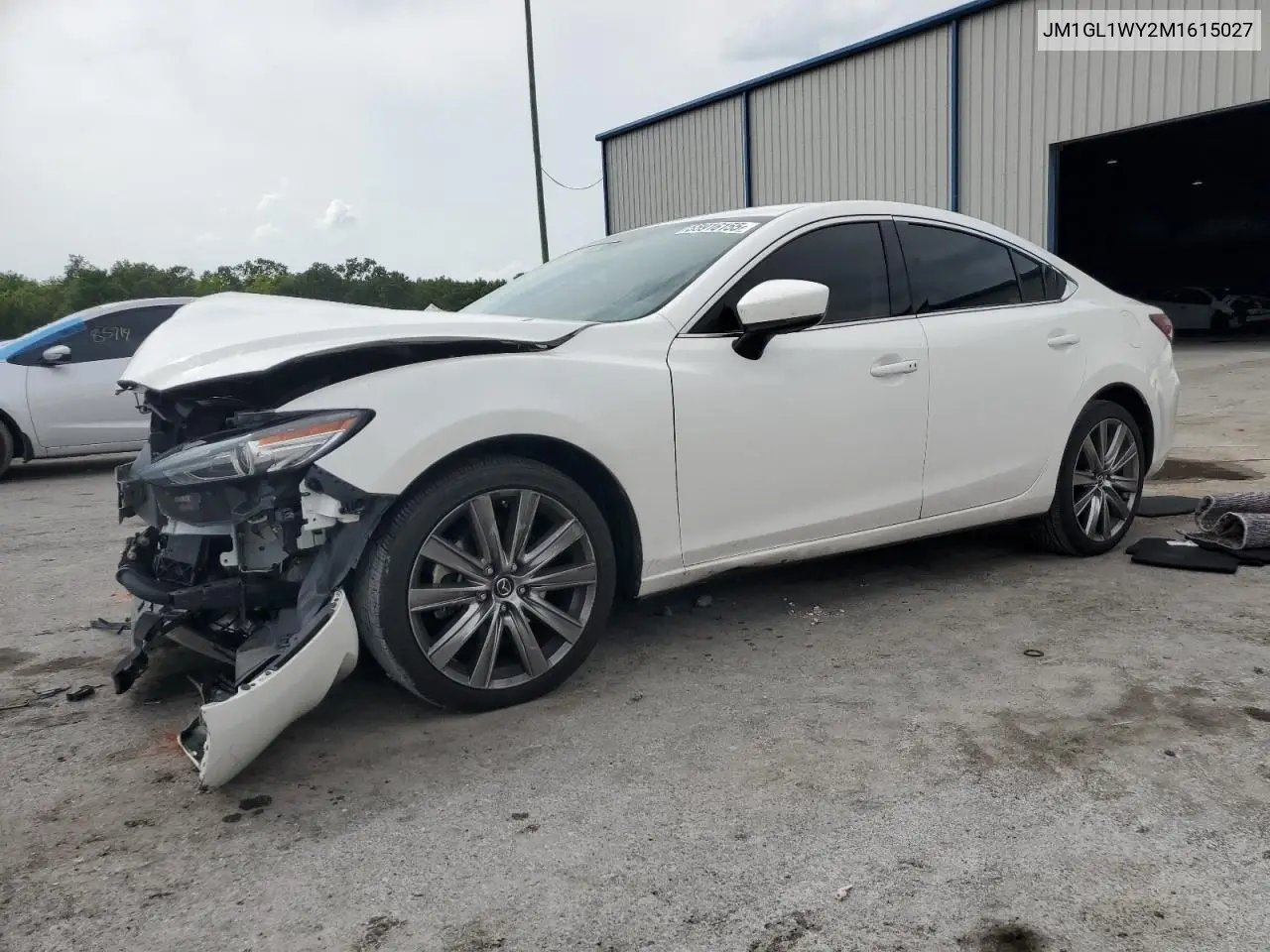 2021 Mazda 6 Grand Touring Reserve VIN: JM1GL1WY2M1615027 Lot: 55916155