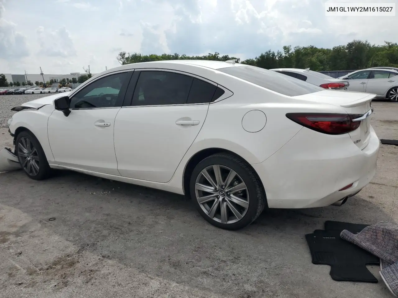 2021 Mazda 6 Grand Touring Reserve VIN: JM1GL1WY2M1615027 Lot: 55916155