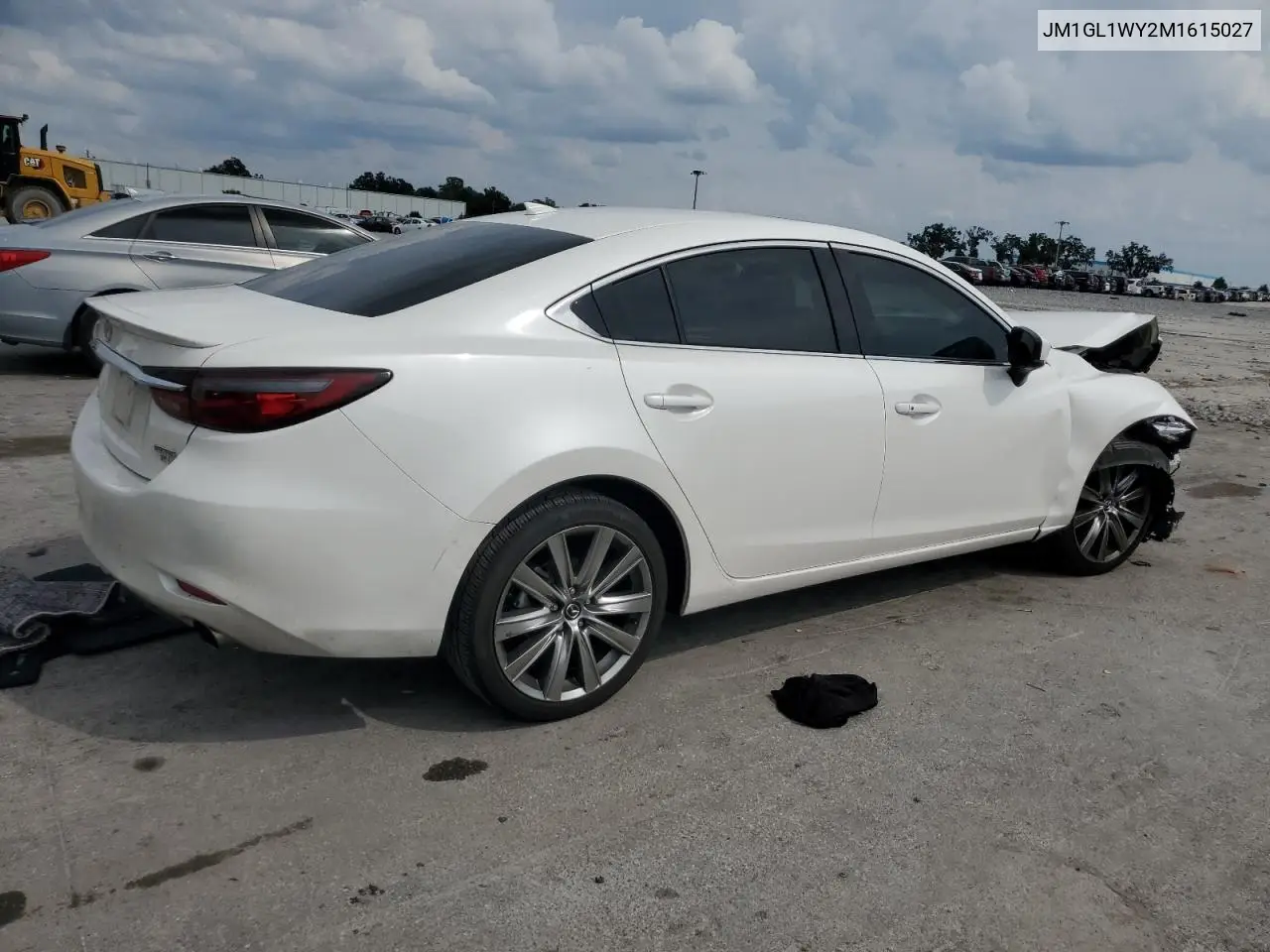 2021 Mazda 6 Grand Touring Reserve VIN: JM1GL1WY2M1615027 Lot: 55916155