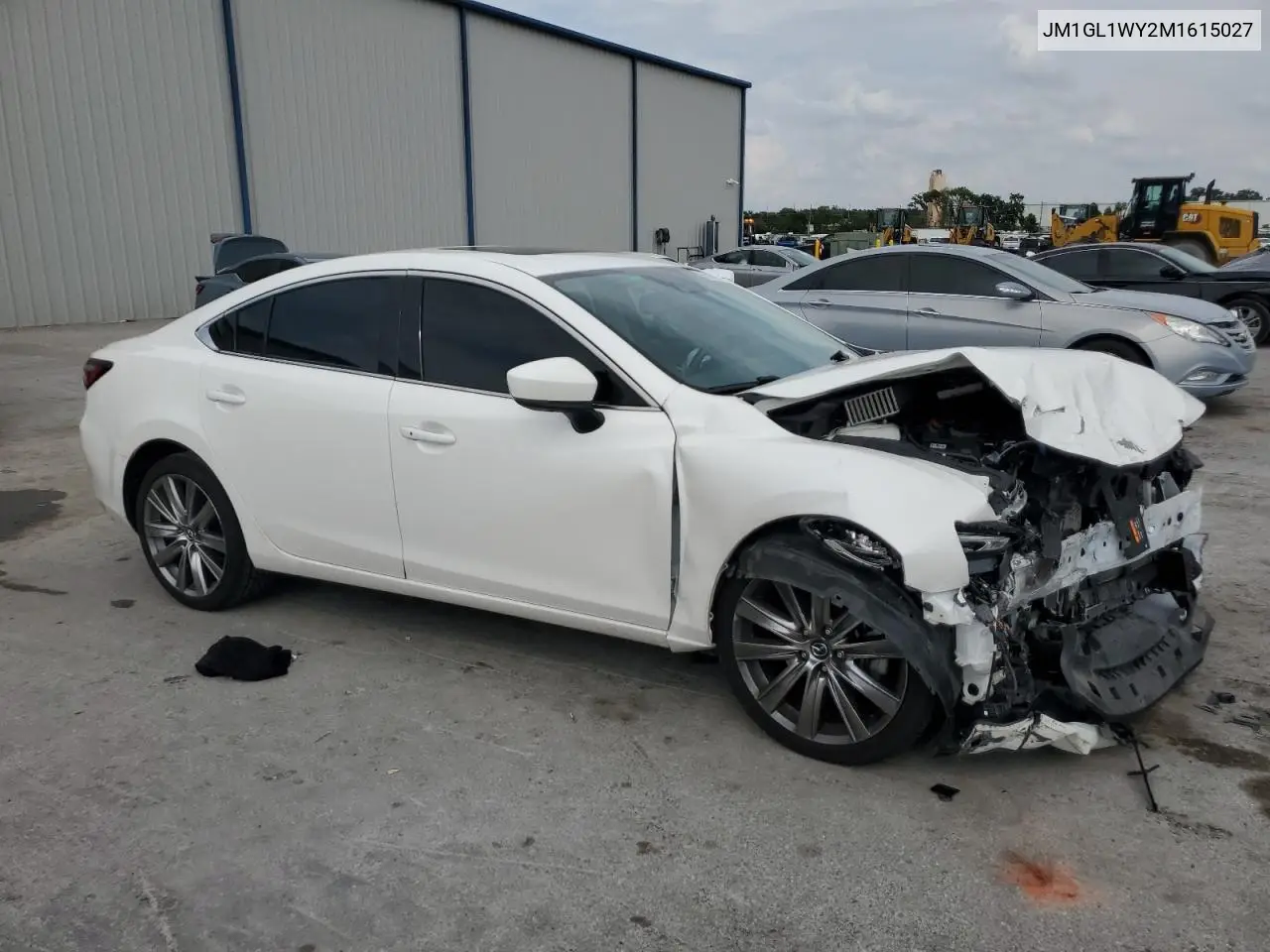 2021 Mazda 6 Grand Touring Reserve VIN: JM1GL1WY2M1615027 Lot: 55916155