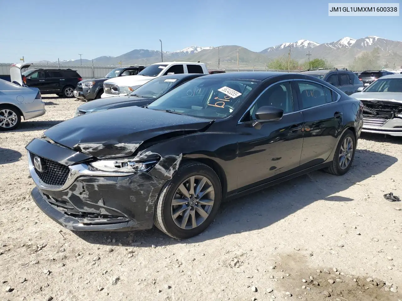2021 Mazda 6 Sport VIN: JM1GL1UMXM1600338 Lot: 56243355