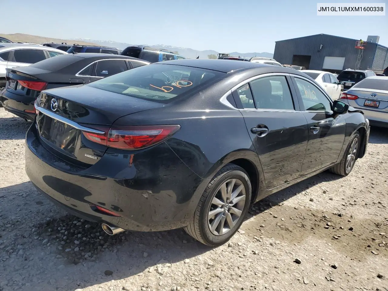 2021 Mazda 6 Sport VIN: JM1GL1UMXM1600338 Lot: 56243355