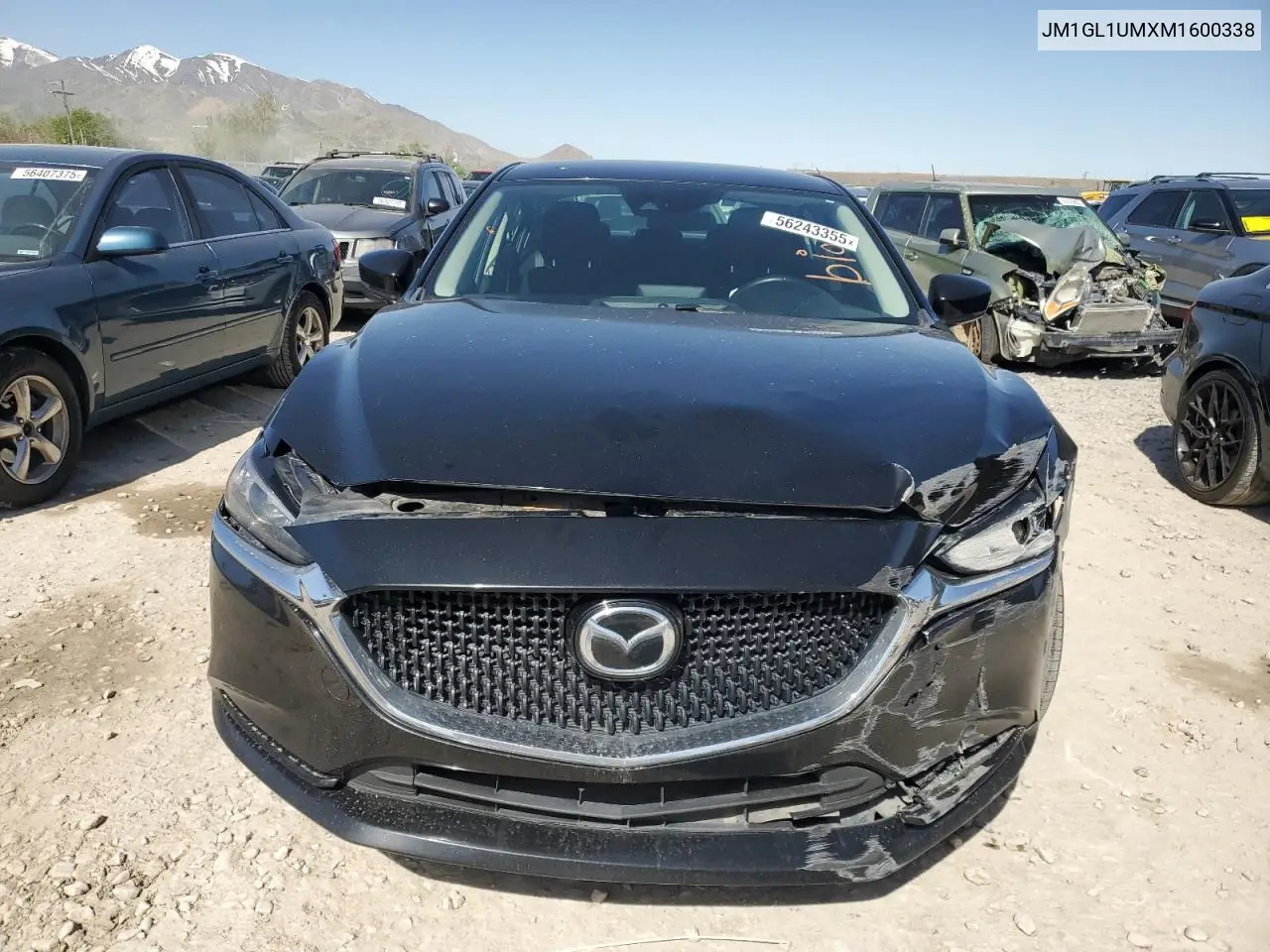 2021 Mazda 6 Sport VIN: JM1GL1UMXM1600338 Lot: 56243355