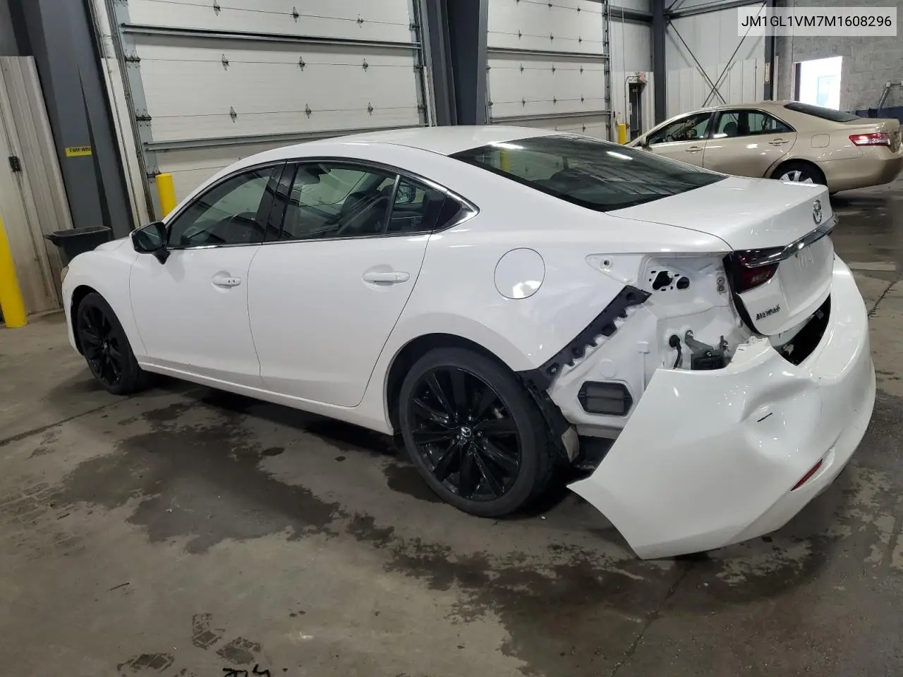 2021 Mazda 6 Touring VIN: JM1GL1VM7M1608296 Lot: 56422345