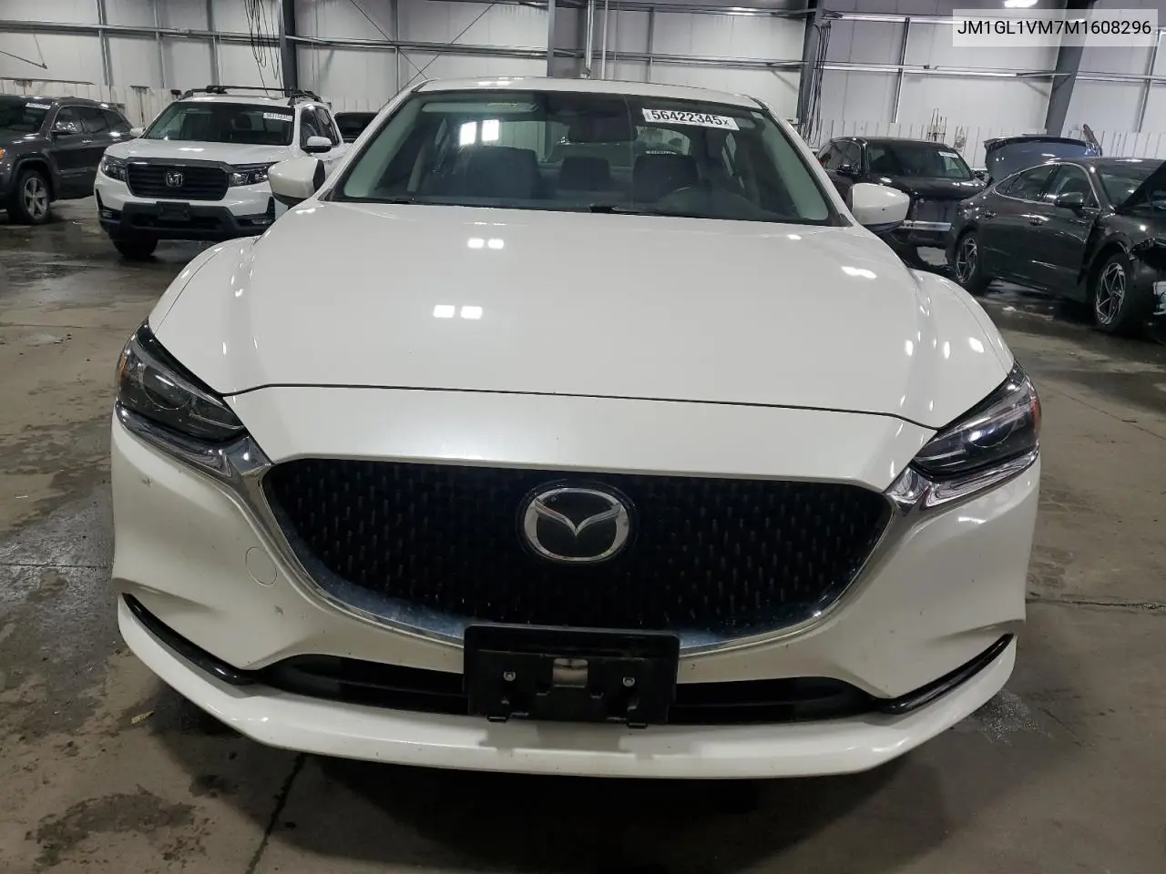 2021 Mazda 6 Touring VIN: JM1GL1VM7M1608296 Lot: 56422345
