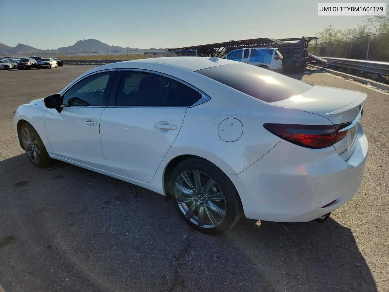2021 Mazda 6 Grand Touring VIN: JM1GL1TY8M1604179 Lot: 60544795