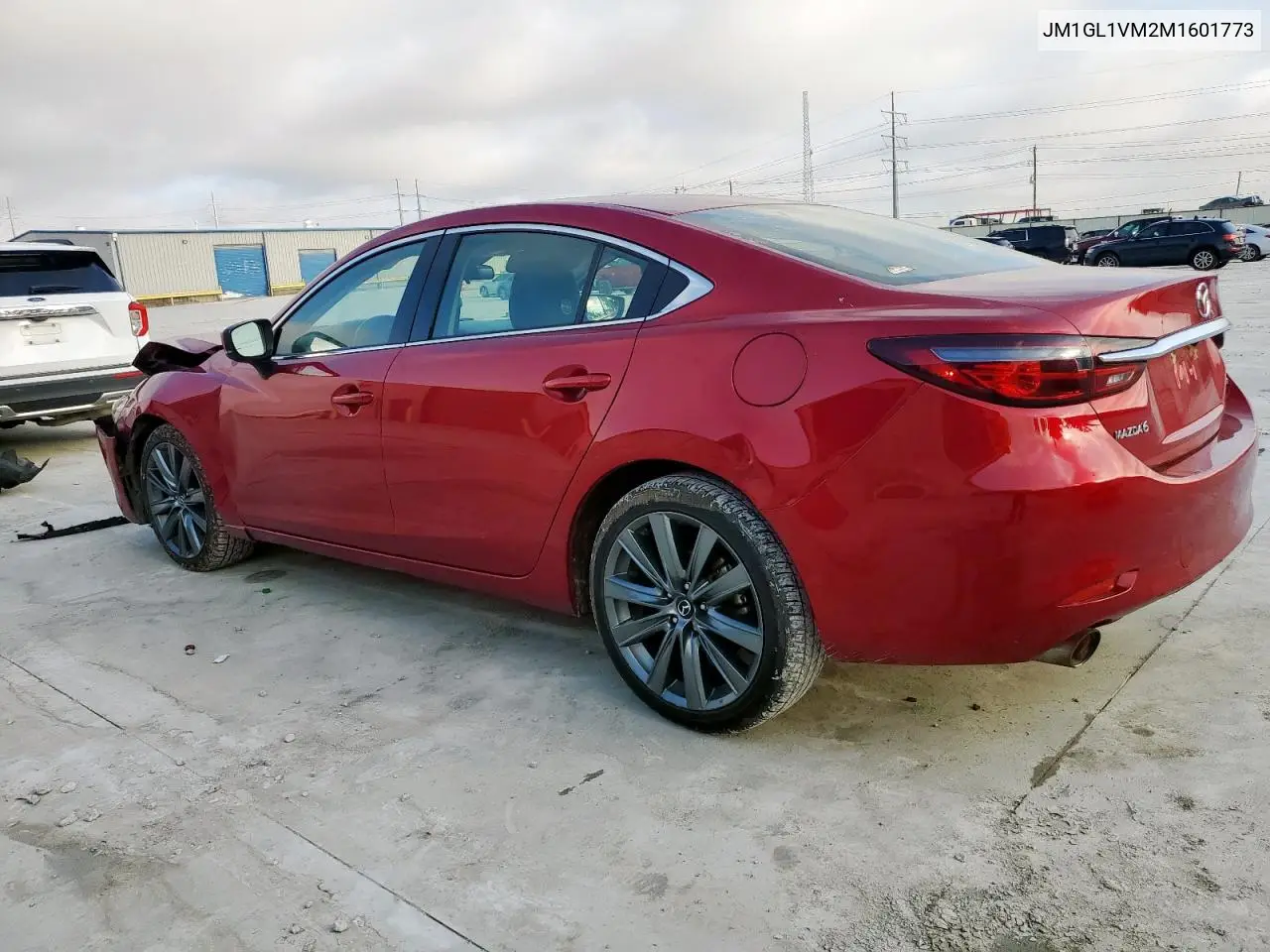 2021 Mazda 6 Touring VIN: JM1GL1VM2M1601773 Lot: 60692575