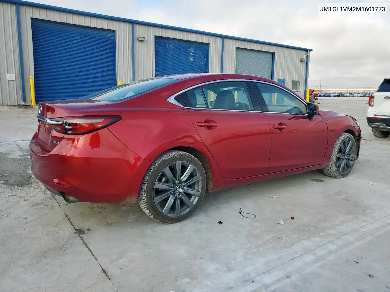 2021 Mazda 6 Touring VIN: JM1GL1VM2M1601773 Lot: 60692575