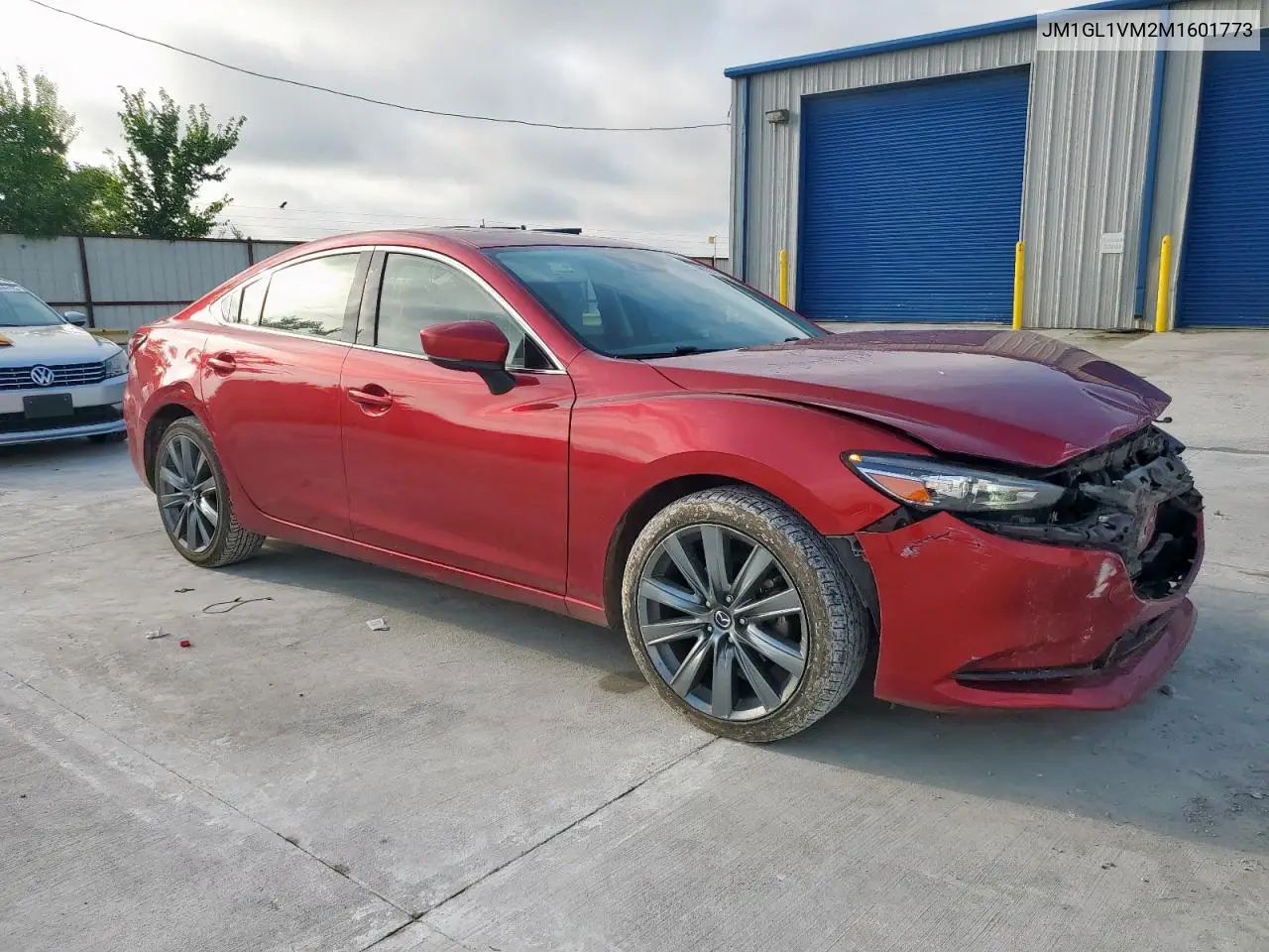 2021 Mazda 6 Touring VIN: JM1GL1VM2M1601773 Lot: 60692575