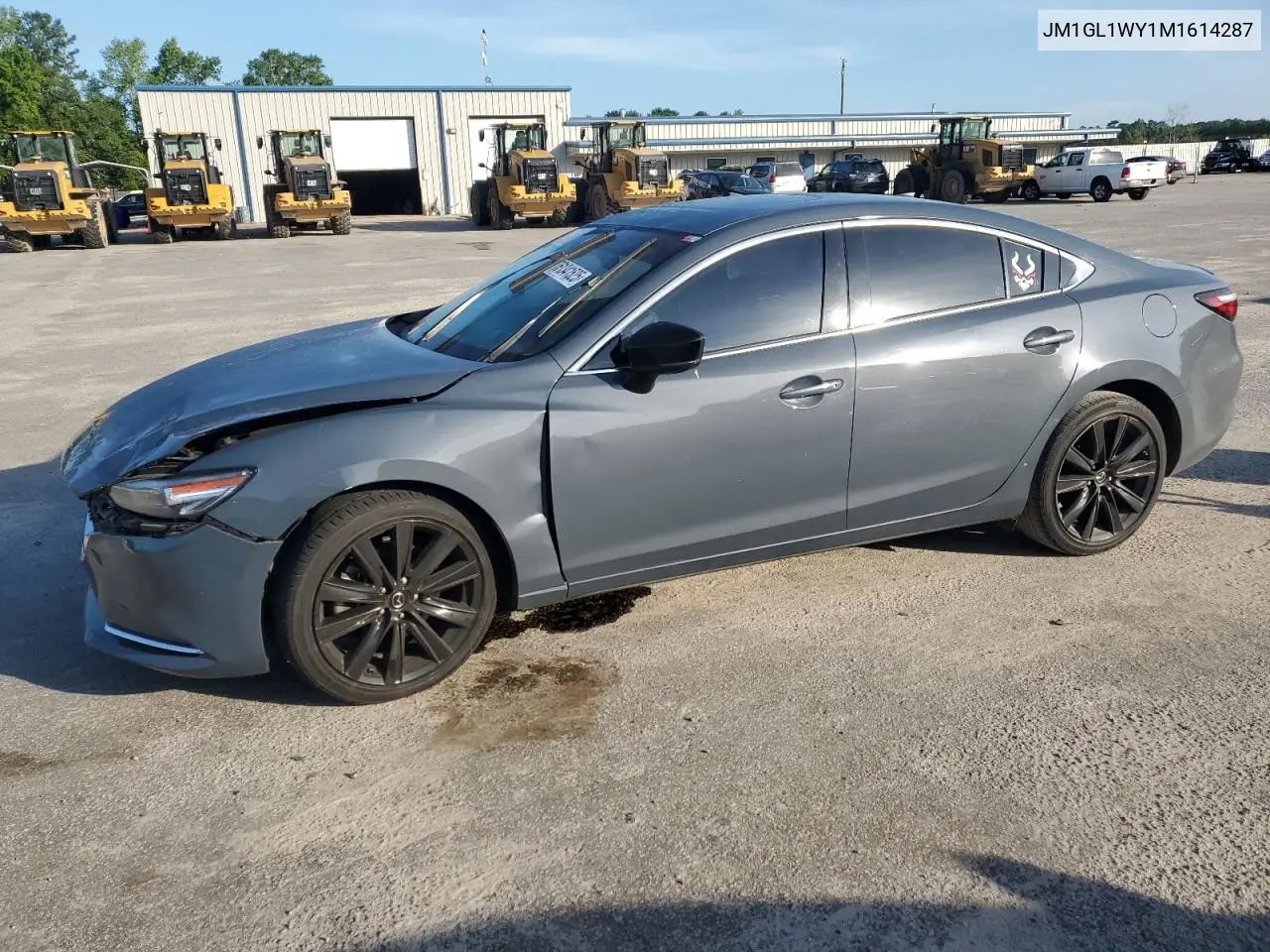 2021 Mazda 6 Grand Touring Reserve VIN: JM1GL1WY1M1614287 Lot: 61341525