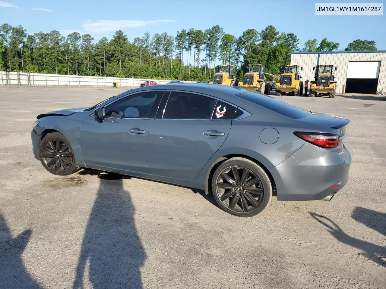 2021 Mazda 6 Grand Touring Reserve VIN: JM1GL1WY1M1614287 Lot: 61341525