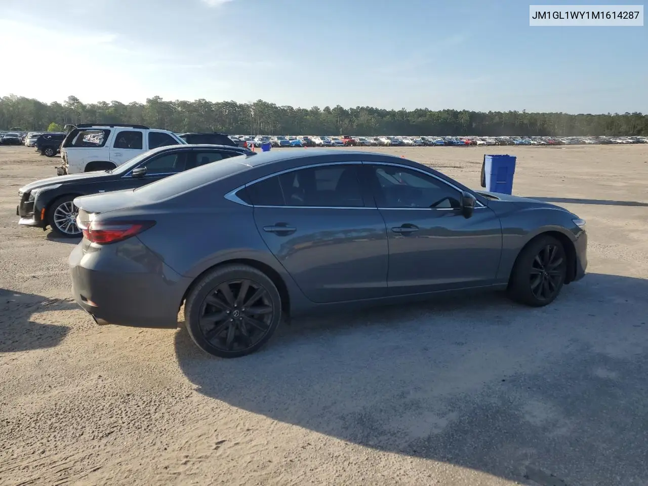 2021 Mazda 6 Grand Touring Reserve VIN: JM1GL1WY1M1614287 Lot: 61341525