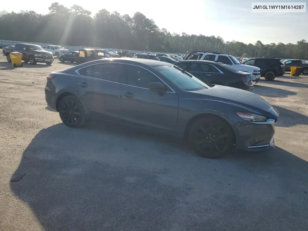 2021 Mazda 6 Grand Touring Reserve VIN: JM1GL1WY1M1614287 Lot: 61341525