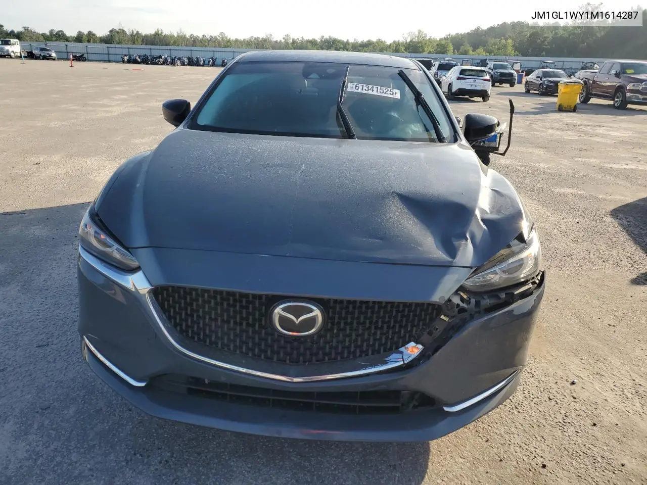 2021 Mazda 6 Grand Touring Reserve VIN: JM1GL1WY1M1614287 Lot: 61341525