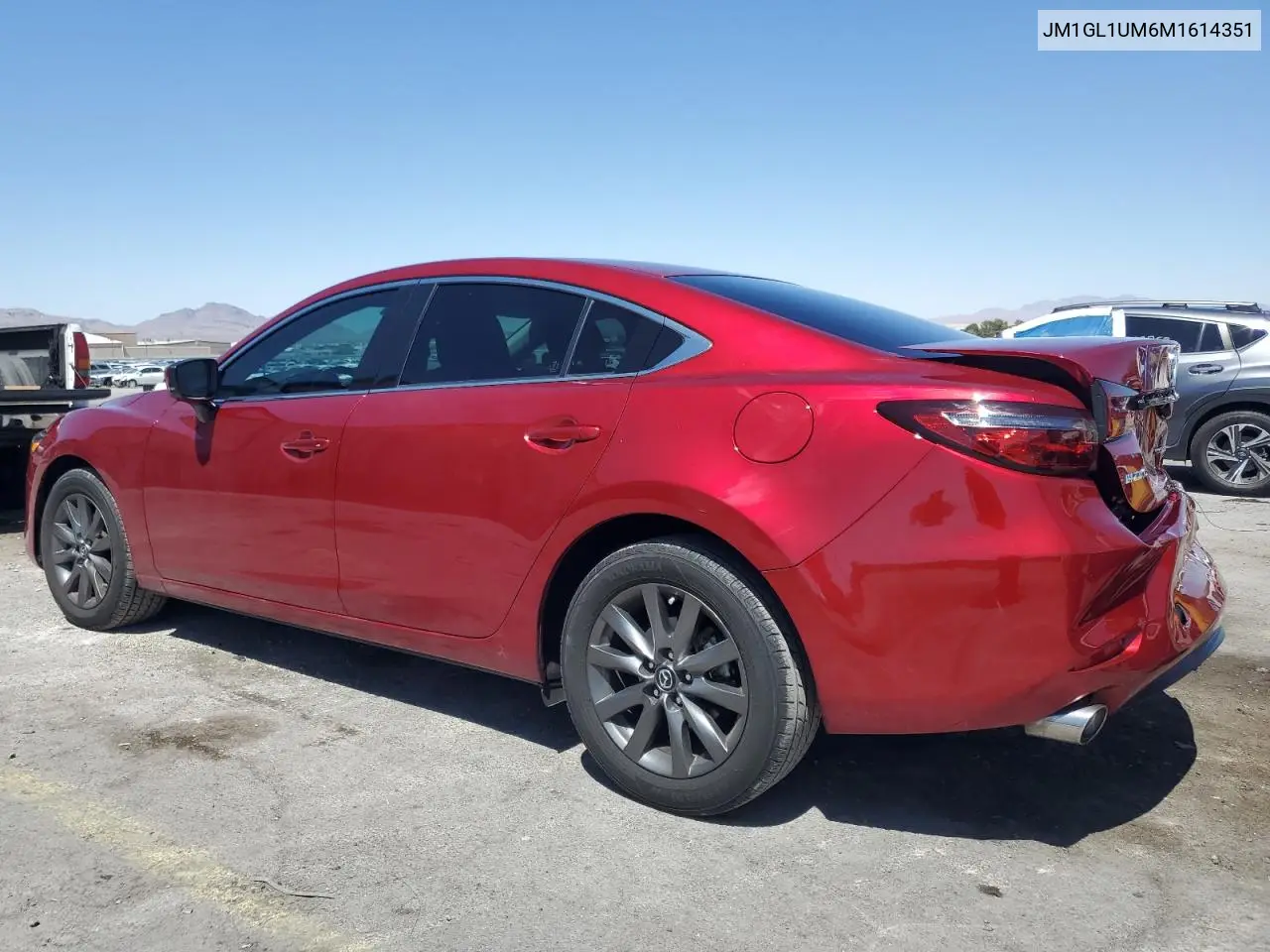 2021 Mazda 6 Sport VIN: JM1GL1UM6M1614351 Lot: 61442305