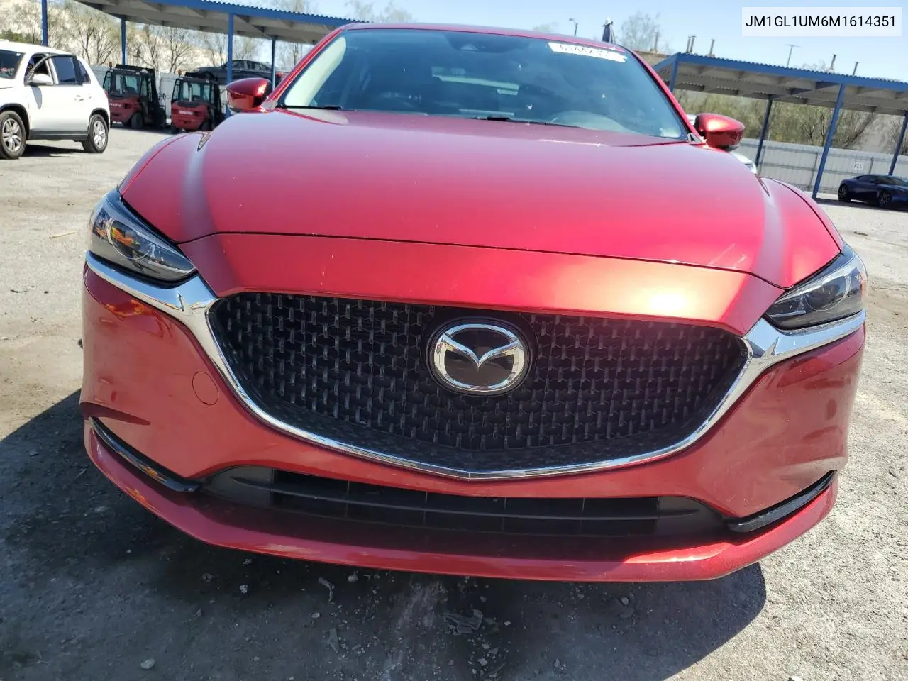 2021 Mazda 6 Sport VIN: JM1GL1UM6M1614351 Lot: 61442305