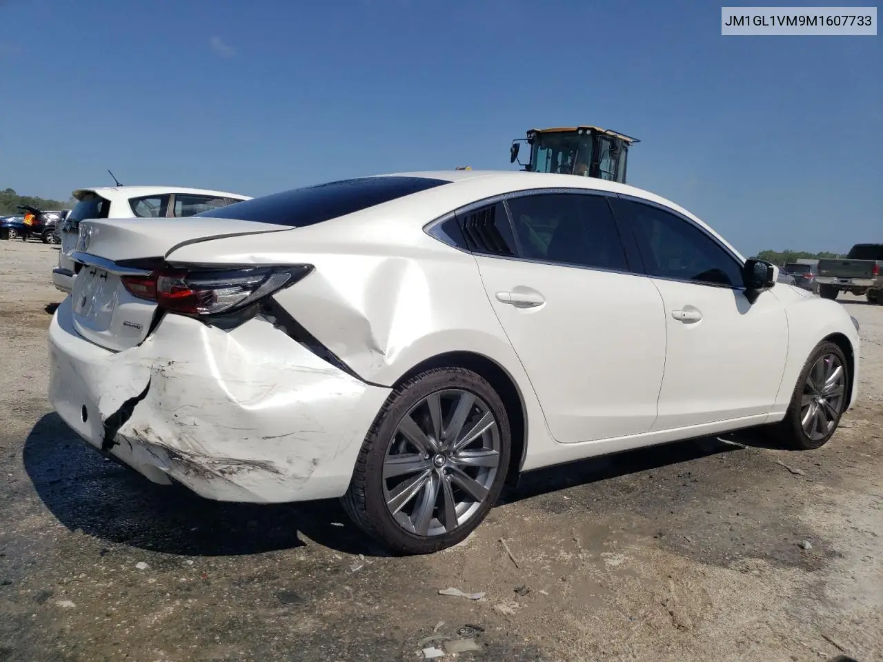 2021 Mazda 6 Touring VIN: JM1GL1VM9M1607733 Lot: 62158435
