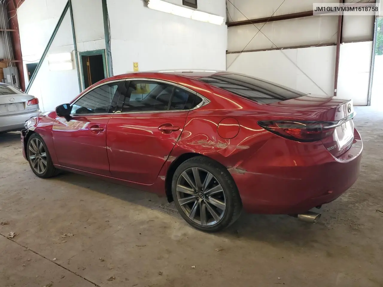 2021 Mazda 6 Touring VIN: JM1GL1VM3M1618758 Lot: 62295135