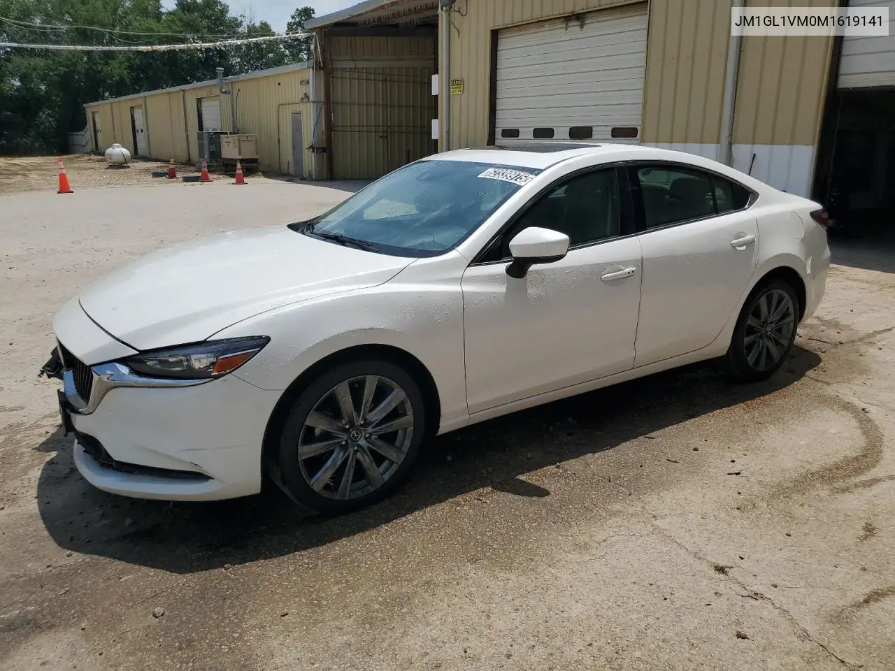 2021 Mazda 6 Touring VIN: JM1GL1VM0M1619141 Lot: 62339975