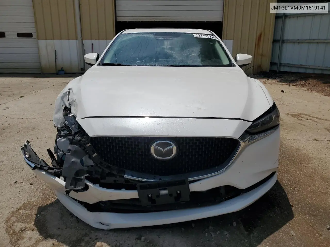 2021 Mazda 6 Touring VIN: JM1GL1VM0M1619141 Lot: 62339975