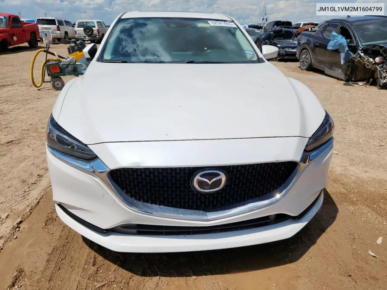 2021 Mazda 6 Touring VIN: JM1GL1VM2M1604799 Lot: 62341665