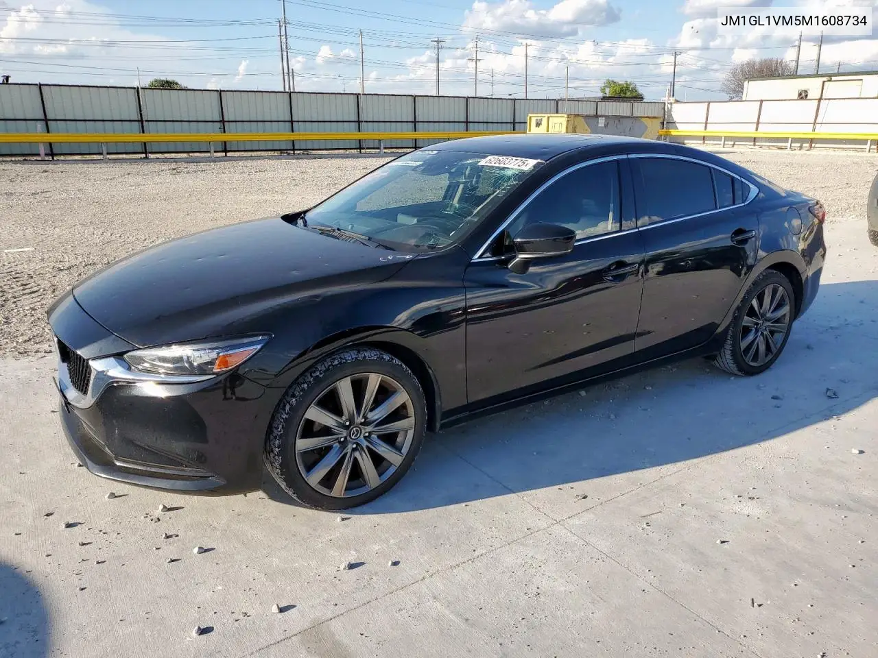 2021 Mazda 6 Touring VIN: JM1GL1VM5M1608734 Lot: 62603775