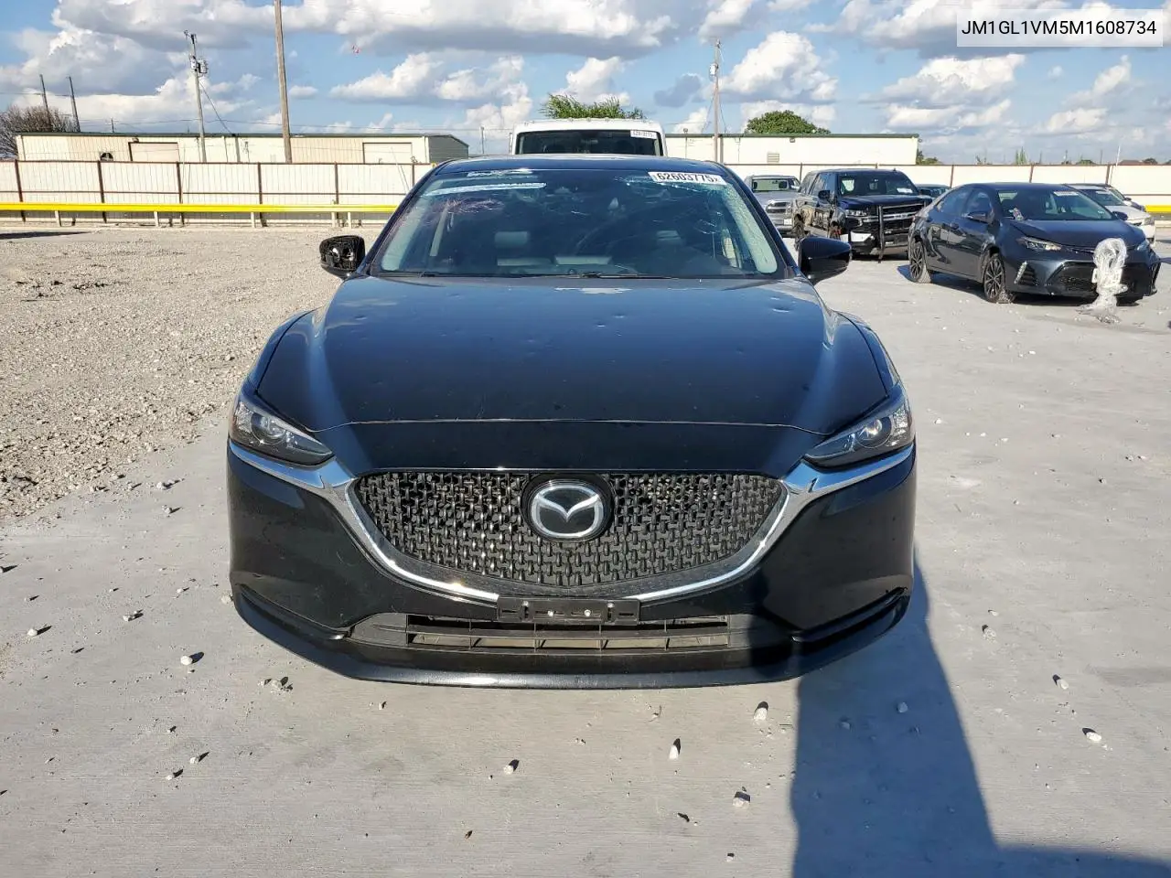 2021 Mazda 6 Touring VIN: JM1GL1VM5M1608734 Lot: 62603775