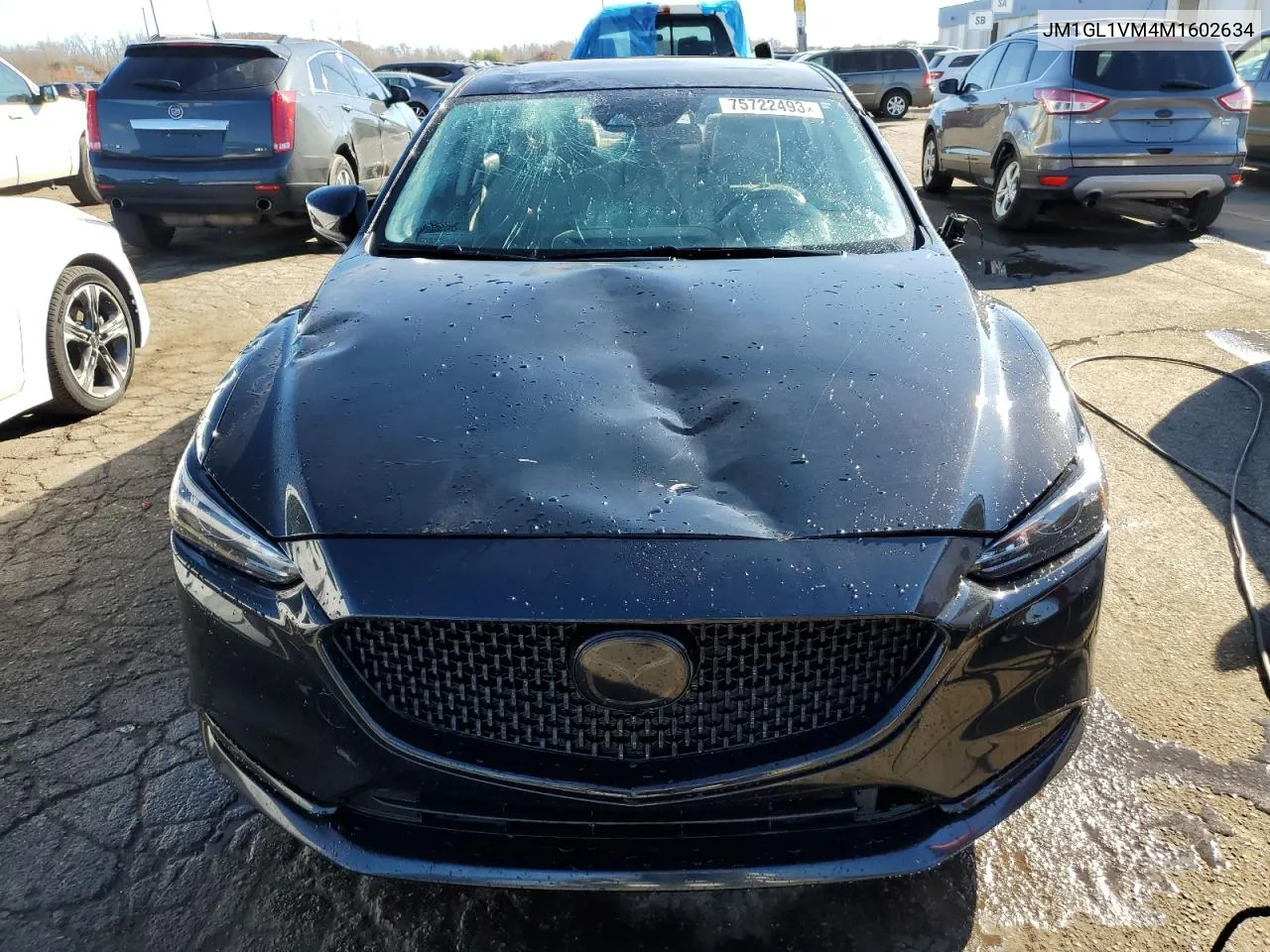 2021 Mazda 6 Touring VIN: JM1GL1VM4M1602634 Lot: 75722493