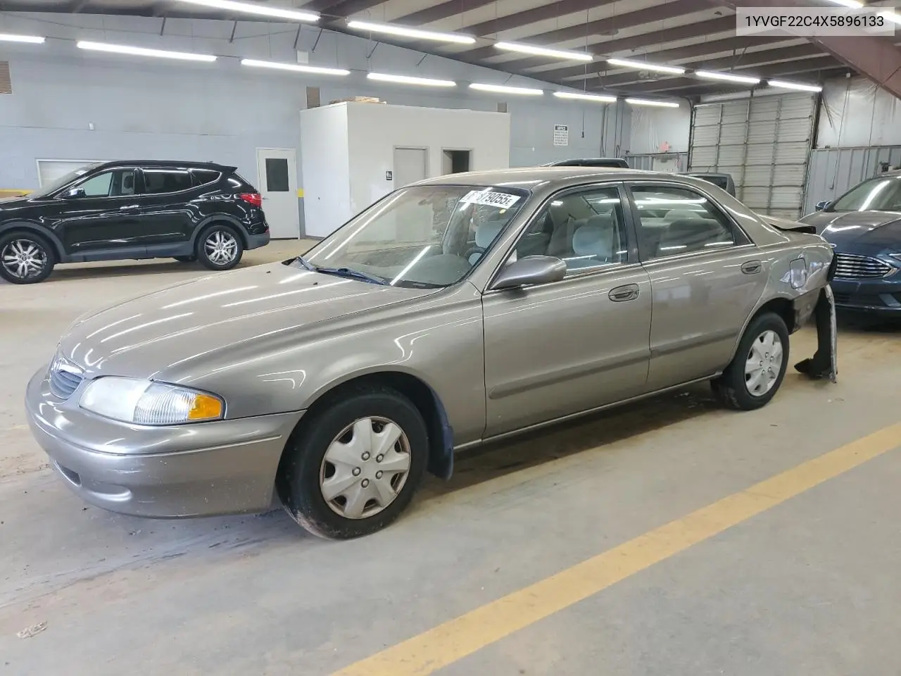1999 Mazda 626 Es VIN: 1YVGF22C4X5896133 Lot: 61879055