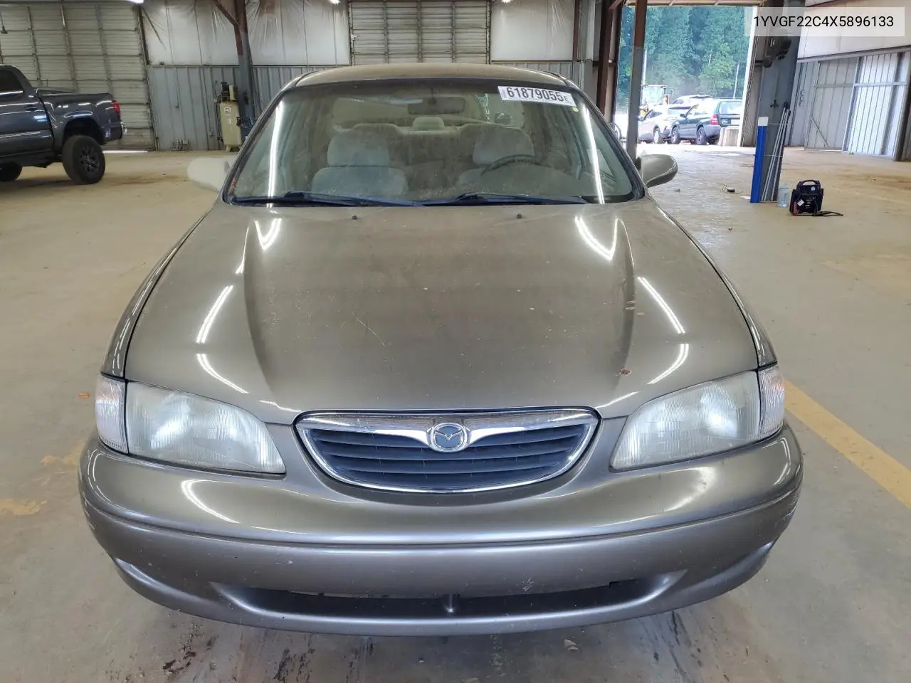 1999 Mazda 626 Es VIN: 1YVGF22C4X5896133 Lot: 61879055