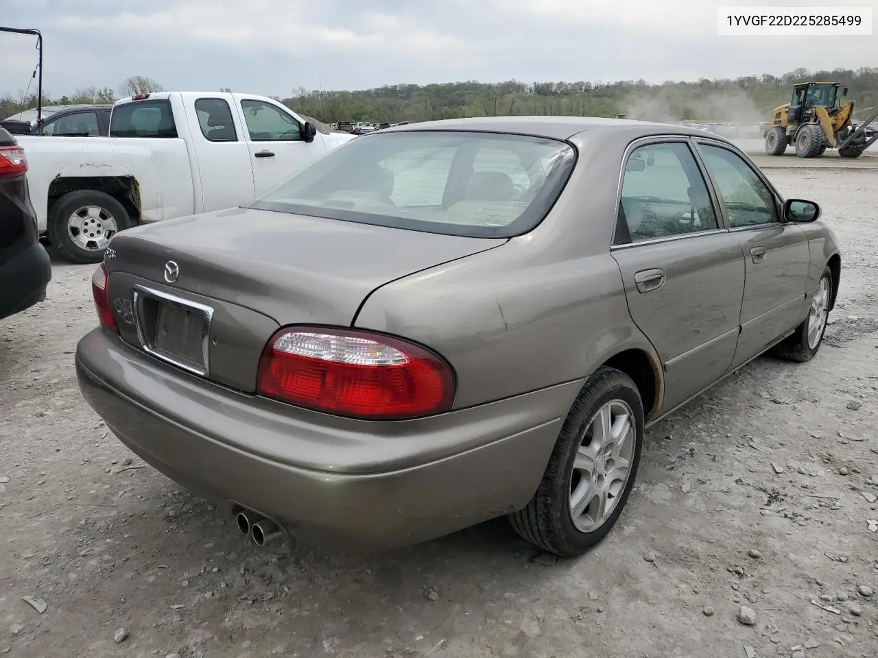 2002 Mazda 626 Es VIN: 1YVGF22D225285499 Lot: 53693055